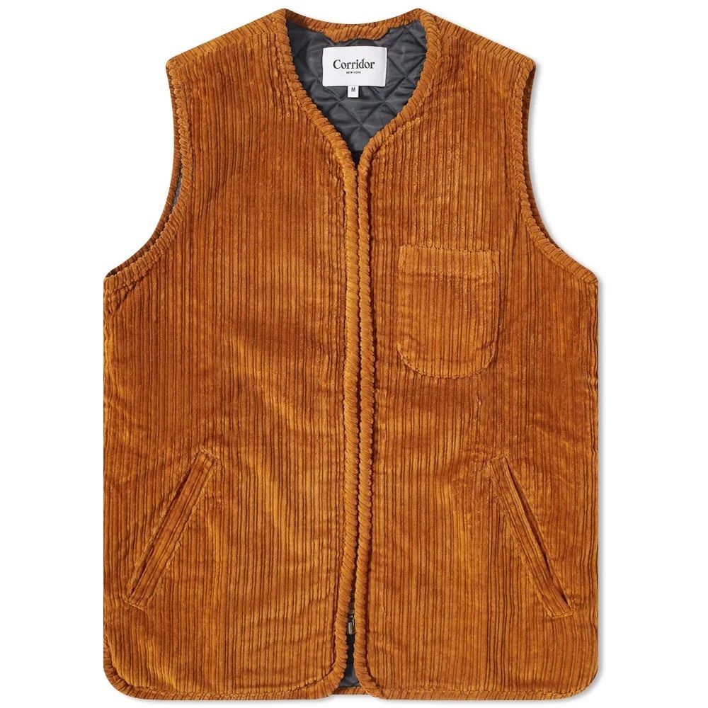 CORRIDOR VARIEGATED CORD VEST